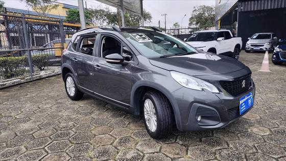 PEUGEOT 2008 1.6 16V FLEX ALLURE 4P AUTOMÁTICO