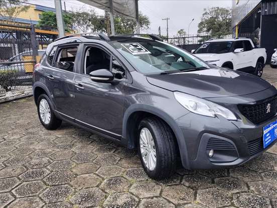 PEUGEOT-2008-1.6 16V FLEX ALLURE 4P AUTOMÁTICO PEUGEOT-2008-2023