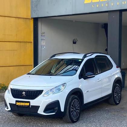 PEUGEOT 2008 1.6 16V FLEX ALLURE 4P AUTOMÁTICO