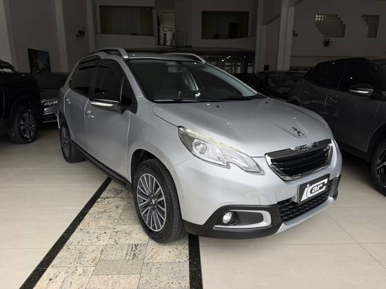 PEUGEOT 2008 1.6 16V FLEX ALLURE 4P AUTOMÁTICO