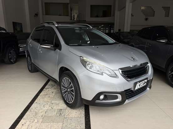 PEUGEOT-2008-1.6 16V FLEX ALLURE 4P AUTOMÁTICO PEUGEOT-2008-2017