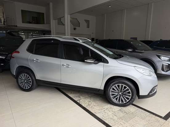 PEUGEOT-2008-1.6 16V FLEX ALLURE 4P AUTOMÁTICO PEUGEOT-2008-2017