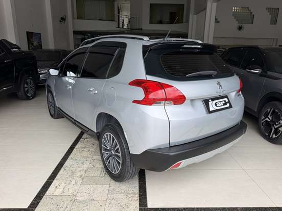 PEUGEOT-2008-1.6 16V FLEX ALLURE 4P AUTOMÁTICO PEUGEOT-2008-2017