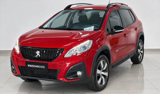 PEUGEOT 2008 1.6 16V FLEX ALLURE PACK 4P AUTOMÁTICO