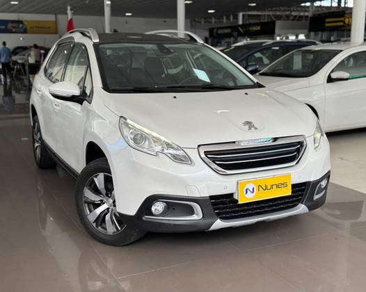 PEUGEOT 2008 1.6 16V FLEX GRIFFE 4P AUTOMÁTICO