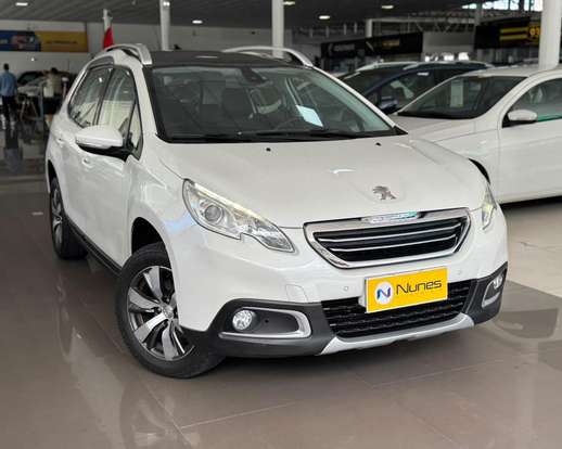 PEUGEOT-2008-1.6 16V FLEX GRIFFE 4P AUTOMÁTICO PEUGEOT-2008-2015