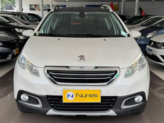 PEUGEOT-2008-1.6 16V FLEX GRIFFE 4P AUTOMÁTICO PEUGEOT-2008-2015