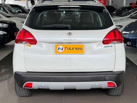 PEUGEOT-2008-1.6 16V FLEX GRIFFE 4P AUTOMÁTICO PEUGEOT-2008-2015