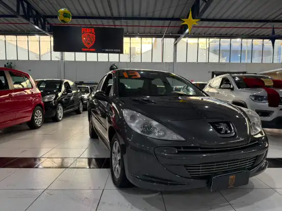 PEUGEOT-207-1.4 XR PASSION 8V FLEX 4P MANUAL PEUGEOT-207-2012