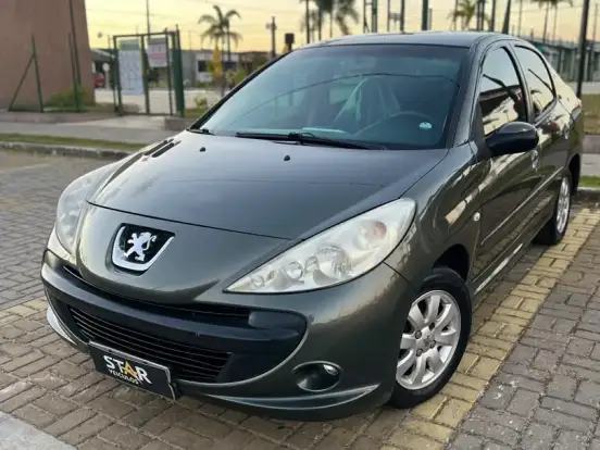 PEUGEOT-207-1.4 XR SPORT 8V FLEX 4P MANUAL PEUGEOT-207-2010