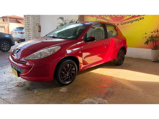 PEUGEOT-207-1.4 X-LINE 8V FLEX 4P MANUAL PEUGEOT-207-2011