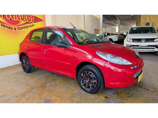 PEUGEOT-207-1.4 X-LINE 8V FLEX 4P MANUAL PEUGEOT-207-2011