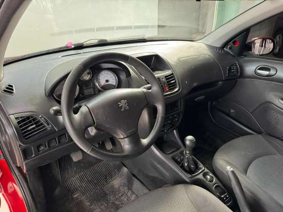 PEUGEOT-207-1.4 XR 8V FLEX 4P MANUAL PEUGEOT-207-2011