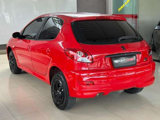 PEUGEOT-207-1.4 XR 8V FLEX 4P MANUAL PEUGEOT-207-2011