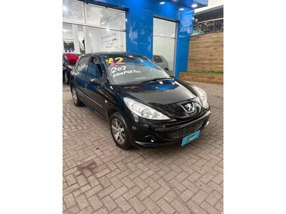 PEUGEOT 207 1.4 XR SPORT 8V FLEX 4P MANUAL