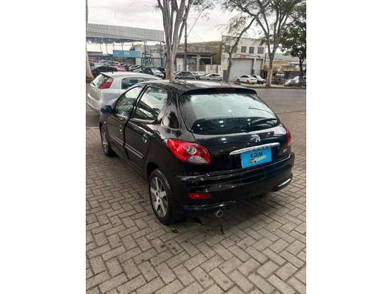 PEUGEOT-207-1.4 XR SPORT 8V FLEX 4P MANUAL PEUGEOT-207-2012