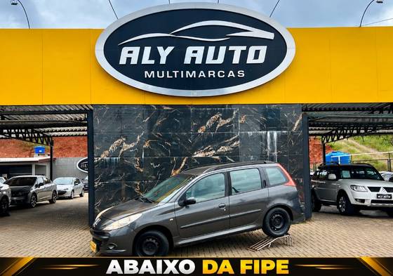 PEUGEOT 207 1.4 XR SW 8V FLEX 4P MANUAL