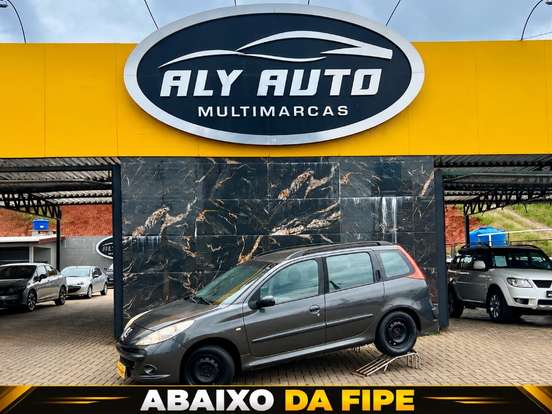 PEUGEOT-207-1.4 XR SW 8V FLEX 4P MANUAL PEUGEOT-207-2008