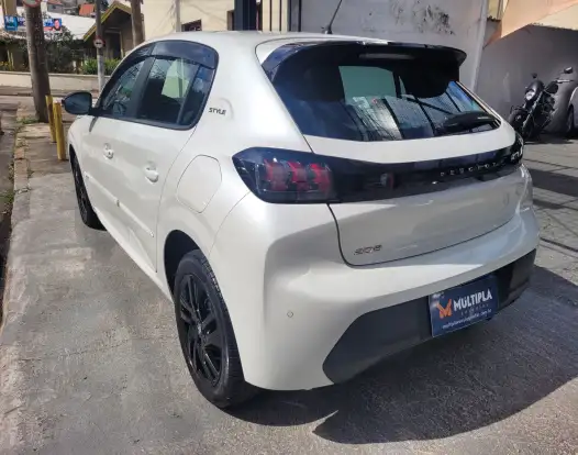 PEUGEOT-208-1.0 FIREFLY FLEX STYLE MANUAL PEUGEOT-208-2022