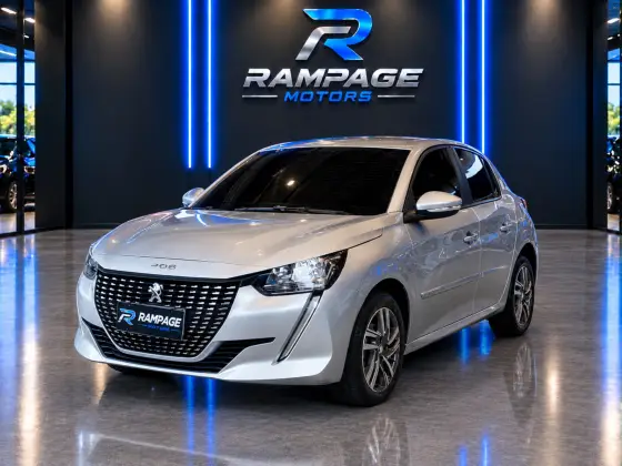 PEUGEOT 208 1.6 16V FLEX ALLURE AT6