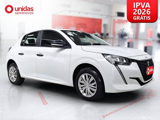 PEUGEOT 208 1.0 FIREFLY FLEX LIKE MANUAL