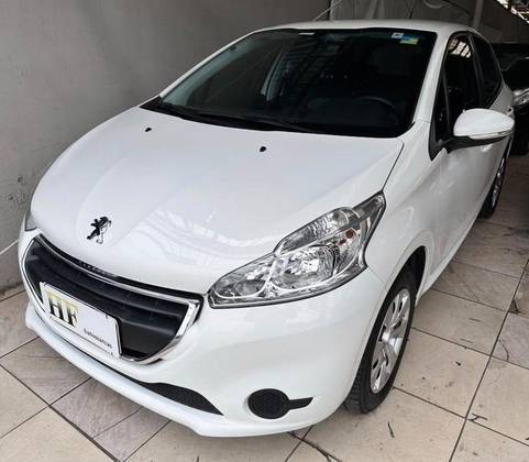 PEUGEOT 208 1.5 ACTIVE 8V FLEX 4P MANUAL