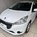 PEUGEOT 208 1.5 ACTIVE 8V FLEX 4P MANUAL PEUGEOT 208 1.5 ACTIVE 8V FLEX 4P MANUAL