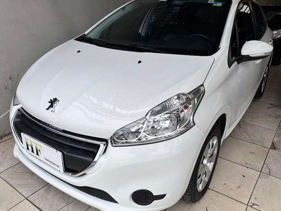 PEUGEOT-208-1.5 ACTIVE 8V FLEX 4P MANUAL PEUGEOT-208-2013