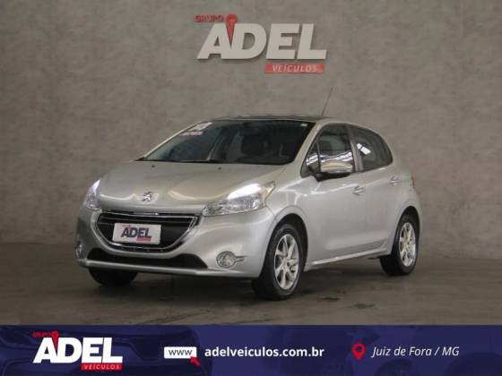 PEUGEOT 208 1.5 ALLURE 8V FLEX 4P MANUAL