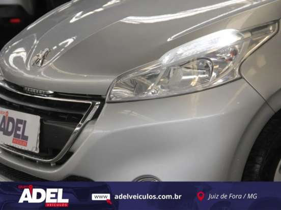 PEUGEOT-208-1.5 ALLURE 8V FLEX 4P MANUAL PEUGEOT-208-2014