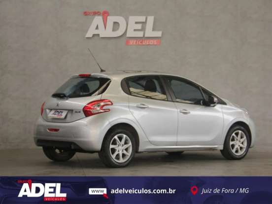 PEUGEOT-208-1.5 ALLURE 8V FLEX 4P MANUAL PEUGEOT-208-2014