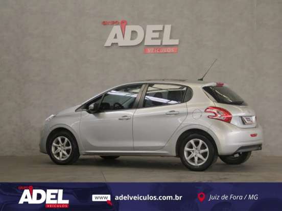 PEUGEOT-208-1.5 ALLURE 8V FLEX 4P MANUAL PEUGEOT-208-2014