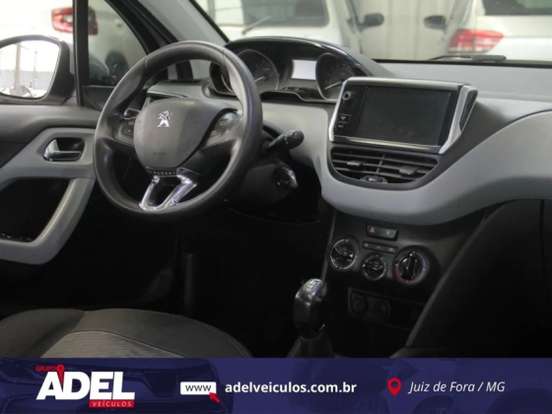 PEUGEOT-208-1.5 ALLURE 8V FLEX 4P MANUAL PEUGEOT-208-2014