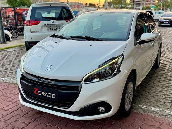 PEUGEOT-208-1.6 ACTIVE PACK 16V FLEX 4P AUTOMÁTICO PEUGEOT-208-2019