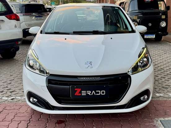 PEUGEOT-208-1.6 ACTIVE PACK 16V FLEX 4P AUTOMÁTICO PEUGEOT-208-2019