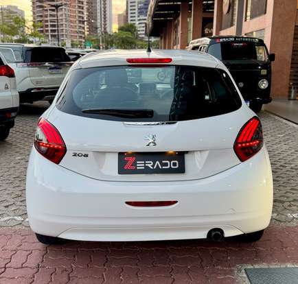 PEUGEOT-208-1.6 ACTIVE PACK 16V FLEX 4P AUTOMÁTICO PEUGEOT-208-2019