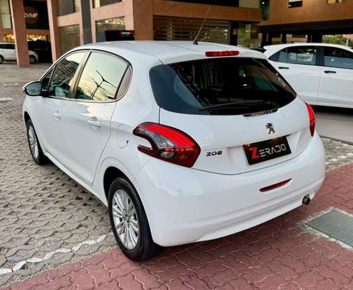 PEUGEOT-208-1.6 ACTIVE PACK 16V FLEX 4P AUTOMÁTICO PEUGEOT-208-2019