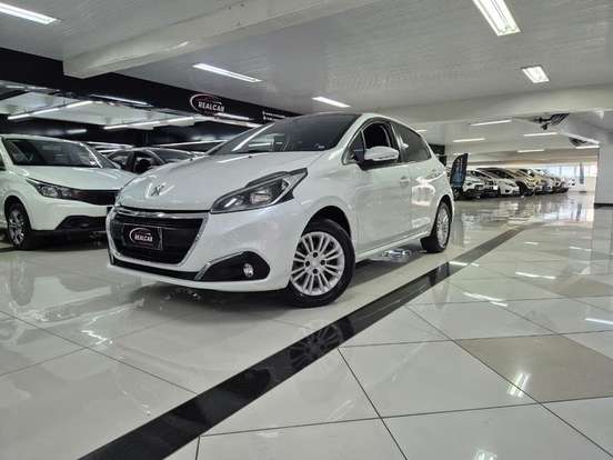 PEUGEOT-208-1.6 ALLURE 16V FLEX 4P AUTOMÁTICO PEUGEOT-208-2017