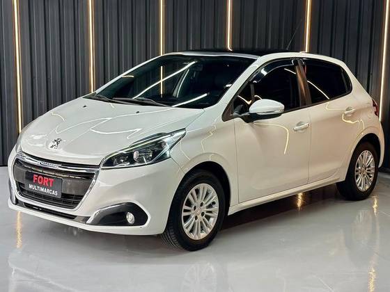 PEUGEOT 208 1.6 ALLURE 16V FLEX 4P AUTOMÁTICO