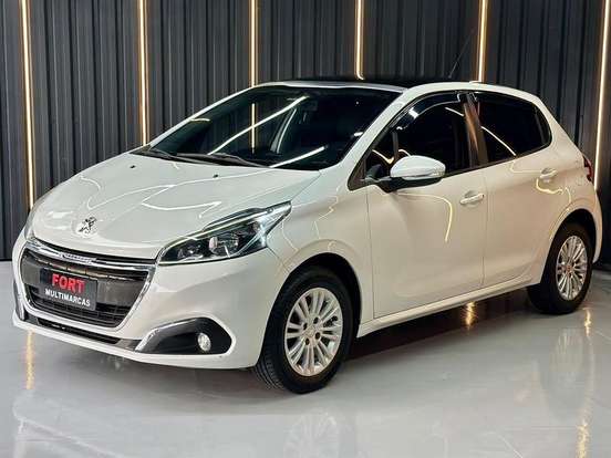 PEUGEOT-208-1.6 ALLURE 16V FLEX 4P AUTOMÁTICO PEUGEOT-208-2016