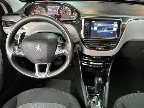 PEUGEOT-208-1.6 ALLURE 16V FLEX 4P AUTOMÁTICO PEUGEOT-208-2016