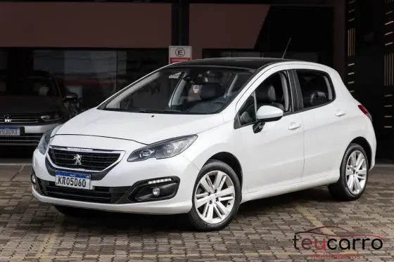 PEUGEOT 308 1.6 ALLURE 16V FLEX 4P MANUAL