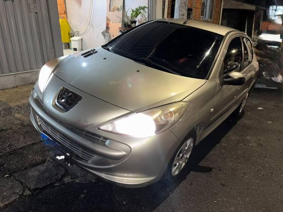 PEUGEOT 207 1.4 XR 8V FLEX 4P MANUAL