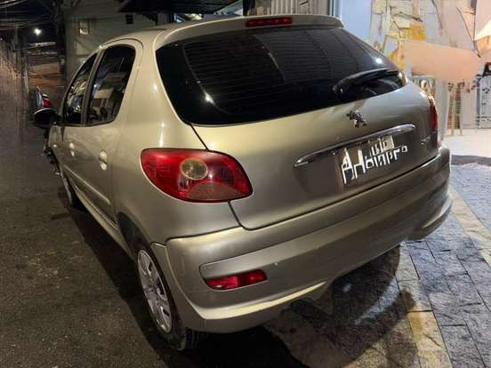PEUGEOT-207-1.4 XR 8V FLEX 4P MANUAL PEUGEOT-207-2011