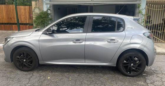 PEUGEOT 208 1.0 FIREFLY FLEX STYLE MANUAL
