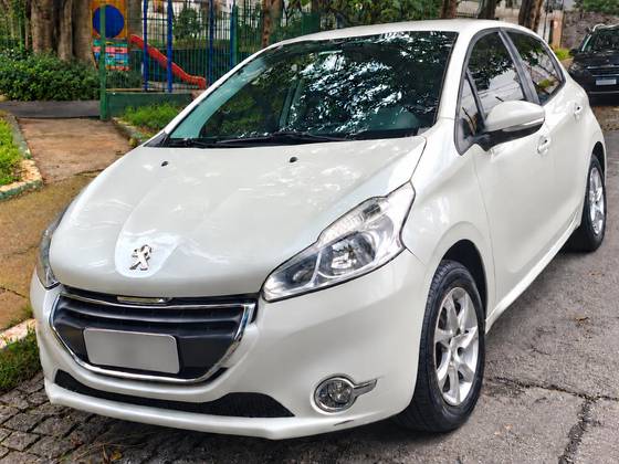 PEUGEOT 208 1.5 ACTIVE 8V FLEX 4P MANUAL