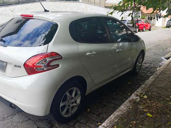PEUGEOT-208-1.5 ACTIVE 8V FLEX 4P MANUAL PEUGEOT-208-2015