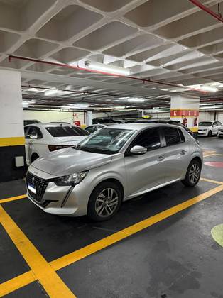 PEUGEOT 208 1.6 16V FLEX ALLURE AT6