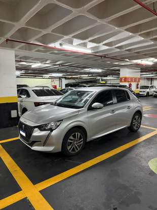 PEUGEOT-208-1.6 16V FLEX ALLURE AT6 PEUGEOT-208-2021