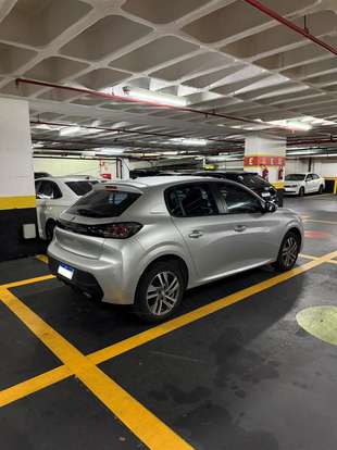 PEUGEOT-208-1.6 16V FLEX ALLURE AT6 PEUGEOT-208-2021